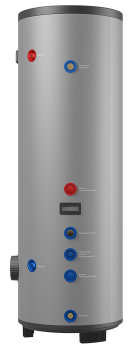Бойлер косвенного нагрева Thermex Nixen 250 F (combi)