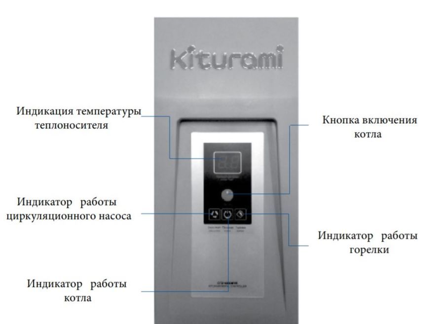 Напольный газовый котел Kiturami KSG HiFin 100