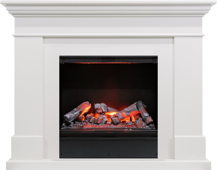Каминокомплект Dimplex California - Алебастр с очагом Engine 56-600 LL