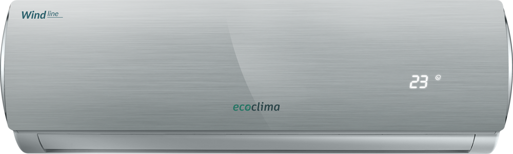 Сплит-система настенная Ecoclima ECW/I-09QCG + EC/I-09QC, серебристый