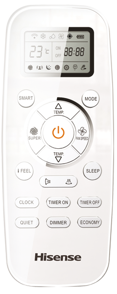 Настенная сплит-система Hisense AS-07UW4RYRCM00 CITY DC Inverter
