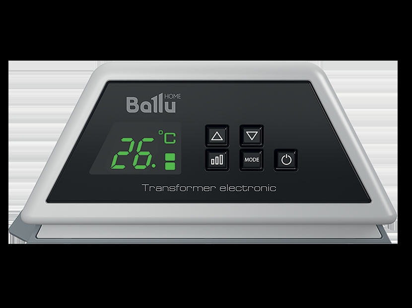 Электрический конвектор Ballu BEC/EVU-1500-E 2.5 Evolution Transformer