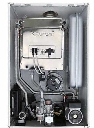 Настенный газовый котел Kiturami World Alpha-35 (A21E220263)