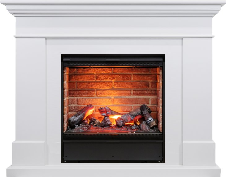 Каминокомплект Dimplex California - Белый с очагом Engine 56-600 BB