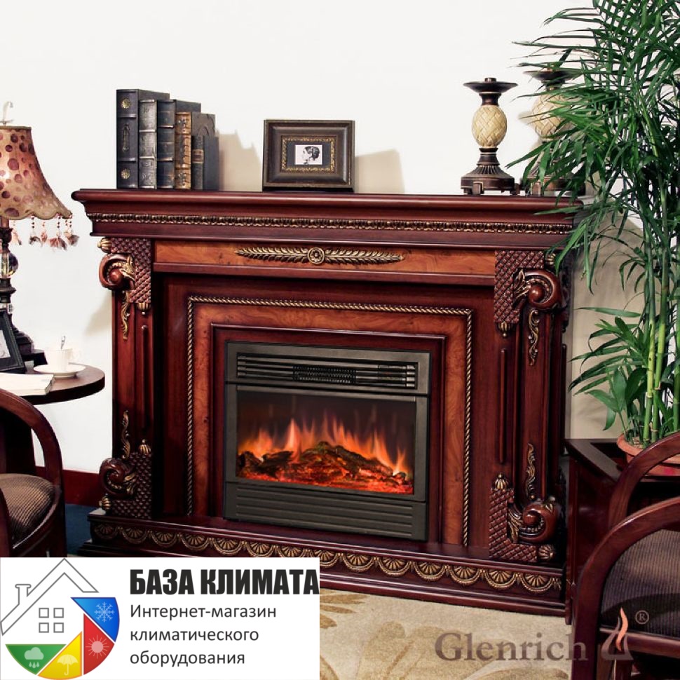 Каминокомплект Glenrich Версаль Астана