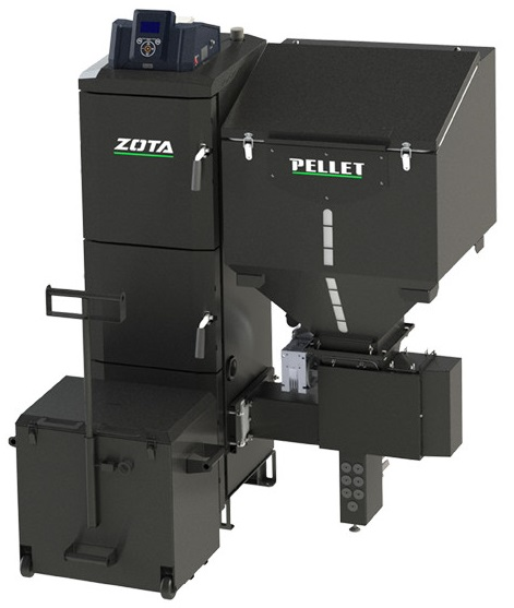 Твердотопливный котел Zota Pellet Black 16