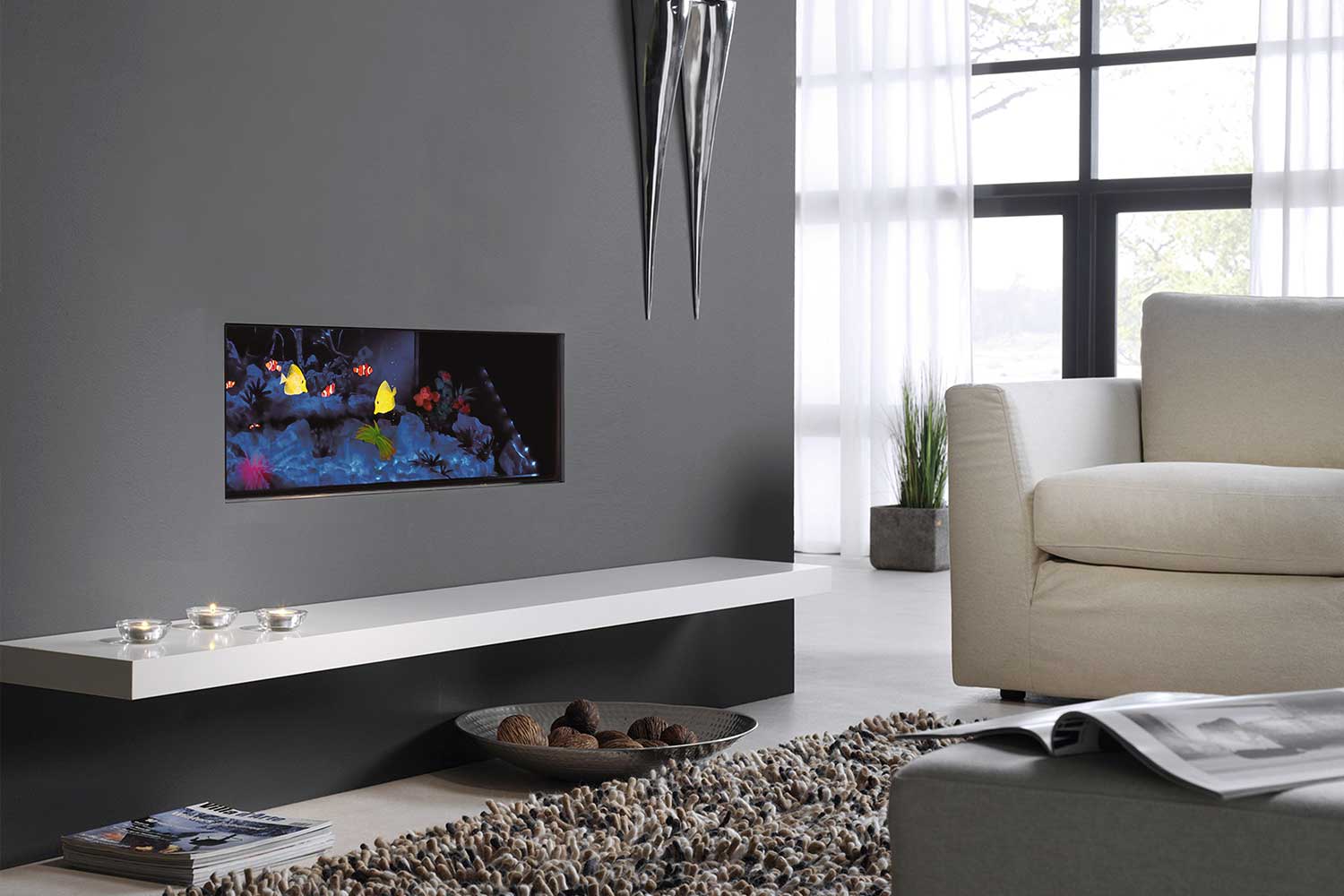 Очаг Dimplex  Aqua-V