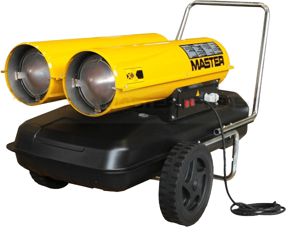 Дизельная тепловая пушка прямого нагрева Master B 300 CED