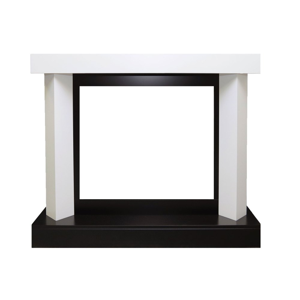 Портал Royal Flame  Vancouver - Фактурный белый