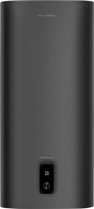 Электрический накопительный водонагреватель Royal Thermo RWH 50 Smalto Inverter Grafit