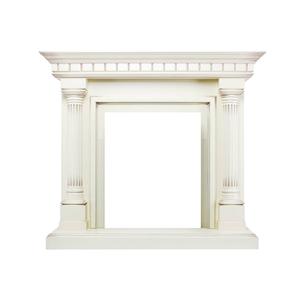 Портал Royal Flame  Dallas - Слоновая кость с патиной