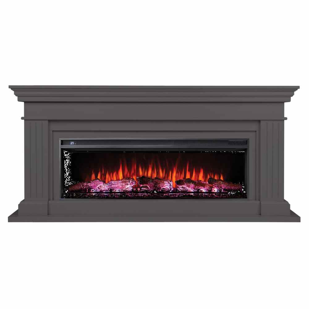 Электрокамин RealFlame  Ontario 52 GR с очагом Joker 52