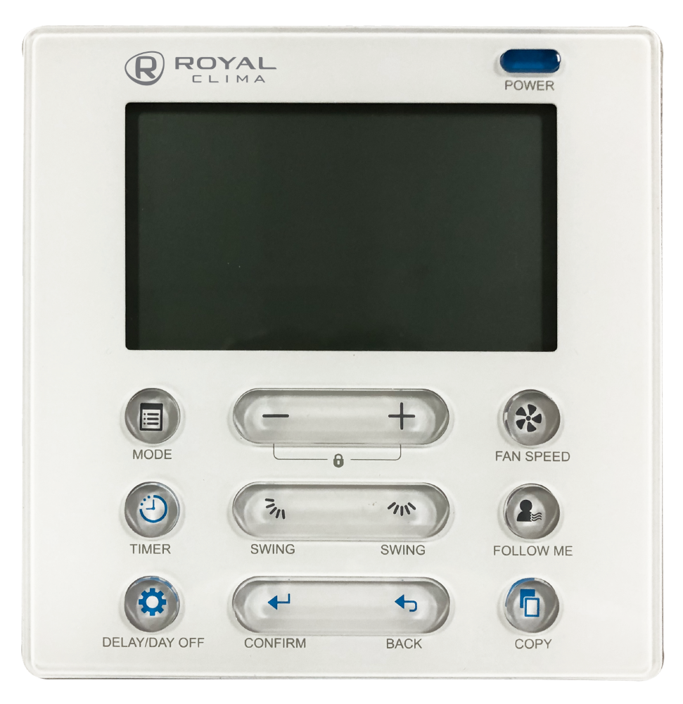 Канальные сплит-системы Royal Clima серии Esperto ES-D 48HWN/ES-E 48HN