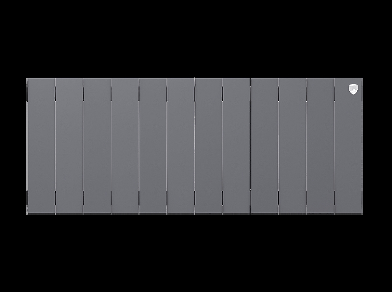 Радиатор Royal Thermo PianoForte 300 /Silver Satin - 12 секц.