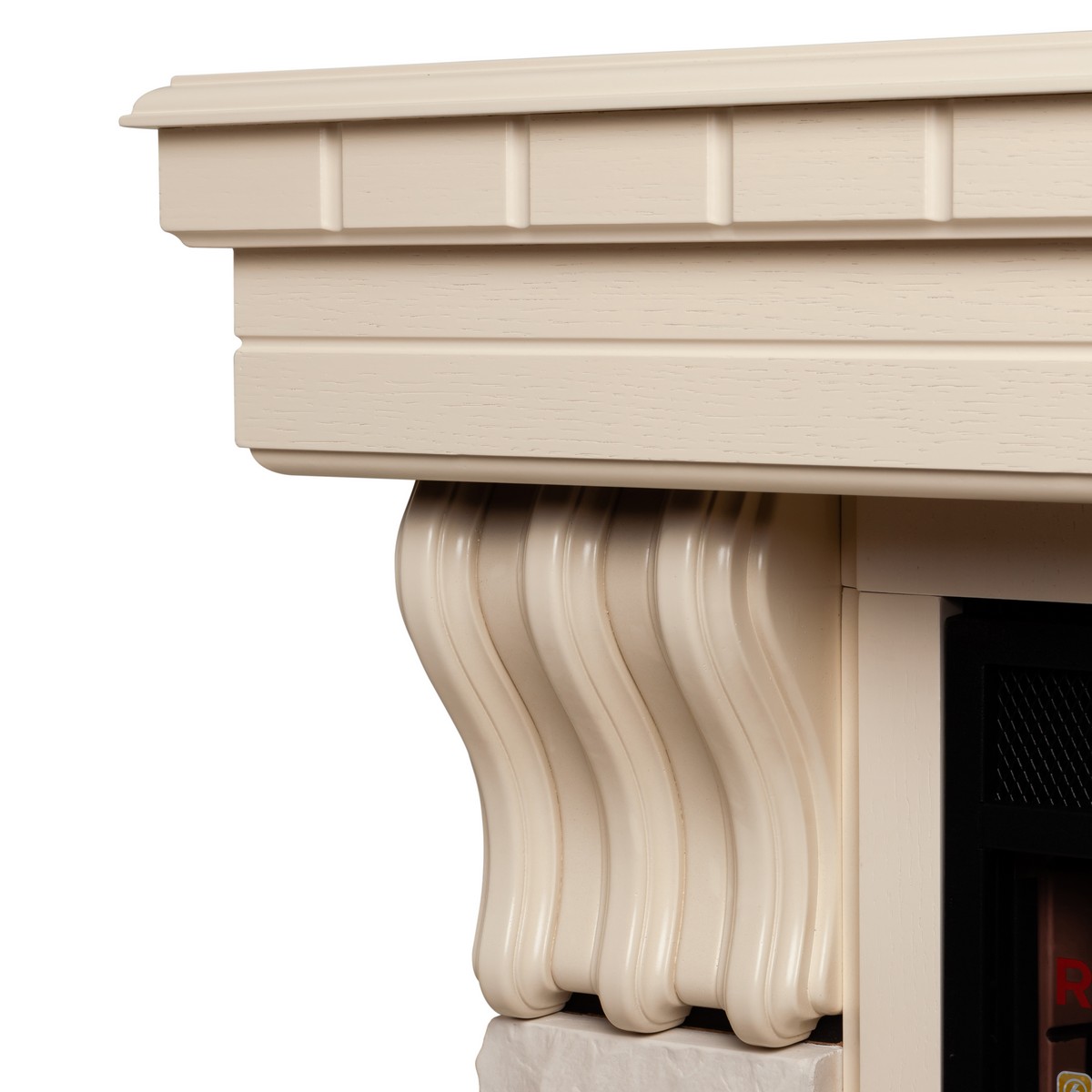 Электрокамин RealFlame  Country 26 WT с очагом 3D Helios 26