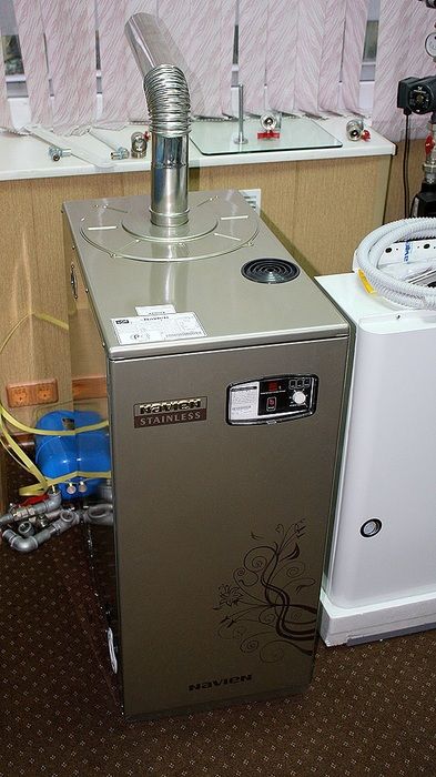 Напольный газовый котел 60 кВт Navien GST-60KN