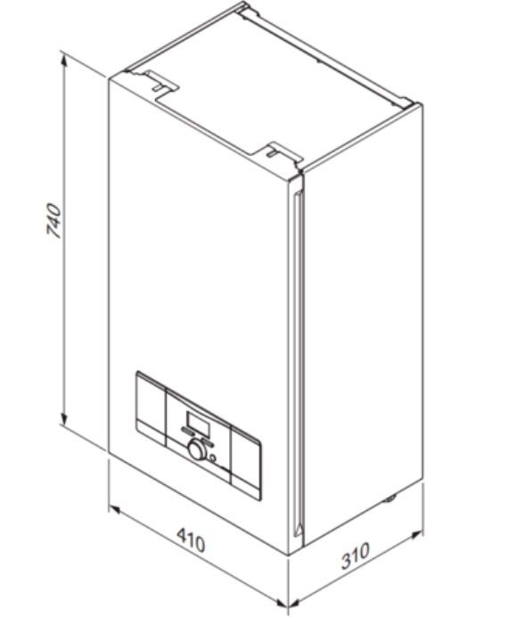 Электрический котел Vaillant eloBLOCK VE 18/14