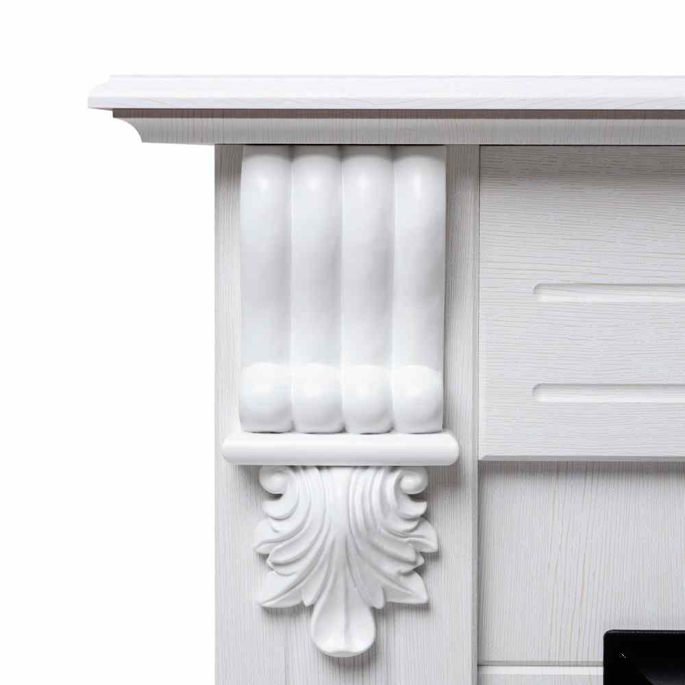 Электрокамин RealFlame  Ottawa WT с очагом Fobos Lux Black