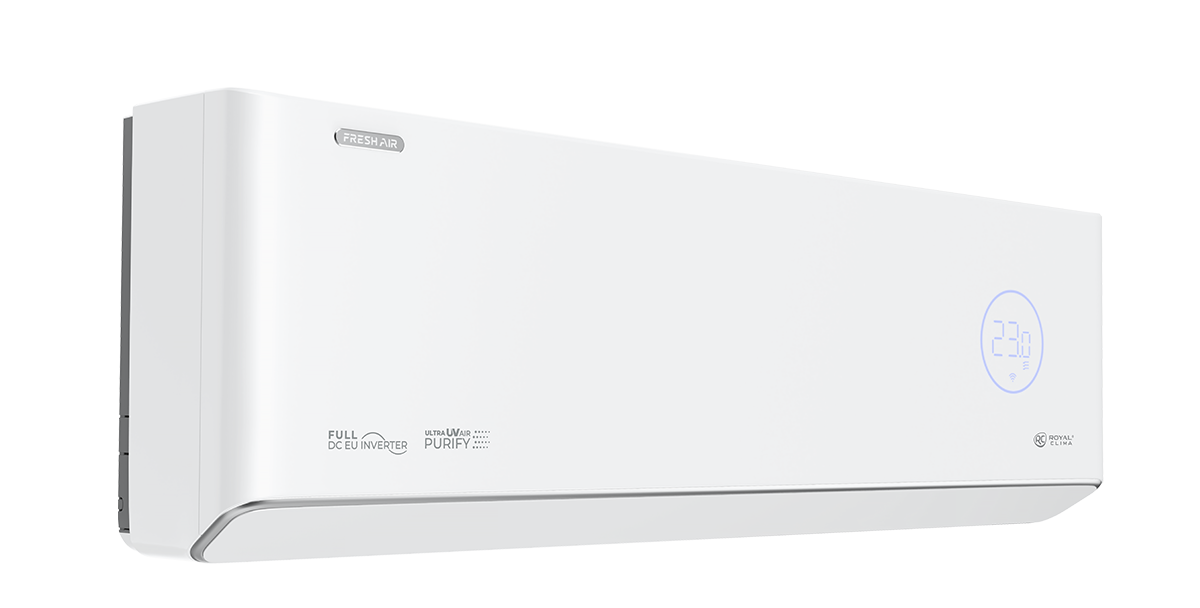 Настенная сплит-система ROYAL CLIMA RCI-RF30HN ROYAL FRESH FULL DC EU Inverter