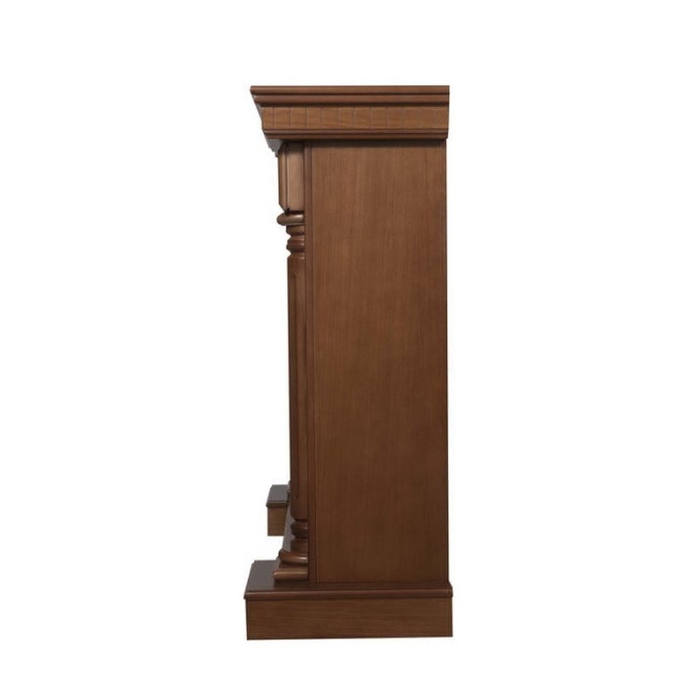 Каминокомплект Electrolux Rome 26/30 с очагом EFP/P-3020LS шпон дуб