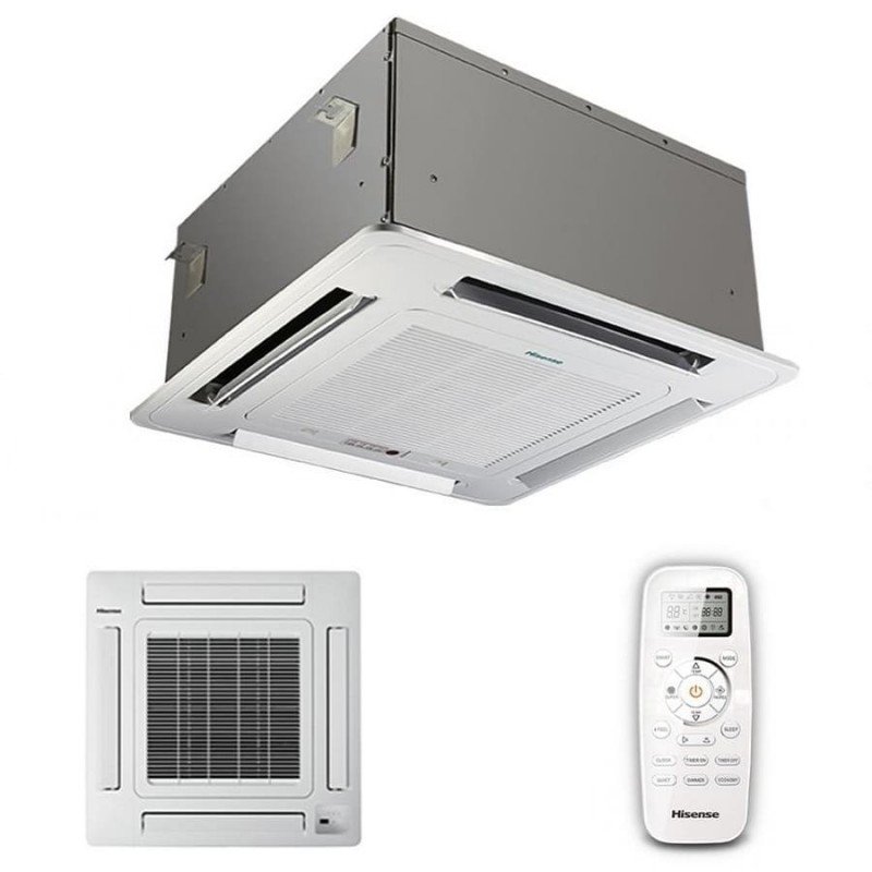 Сплит-системы Hisense кассетного типа серии HEAVY CLASSIC 2022 AUC-12HR4SAA/AUW-12H4SV