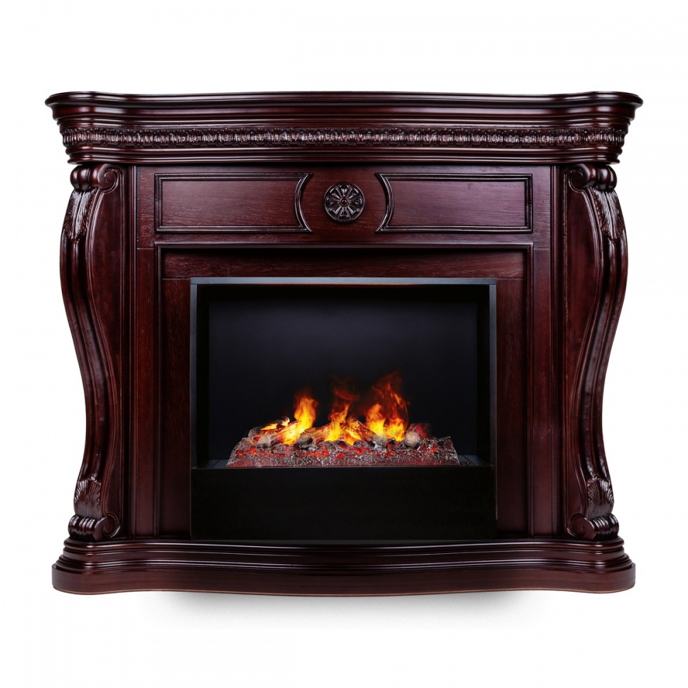 Электрокамин RealFlame  Barcelona 33 AO с очагом 3D Cassette 630