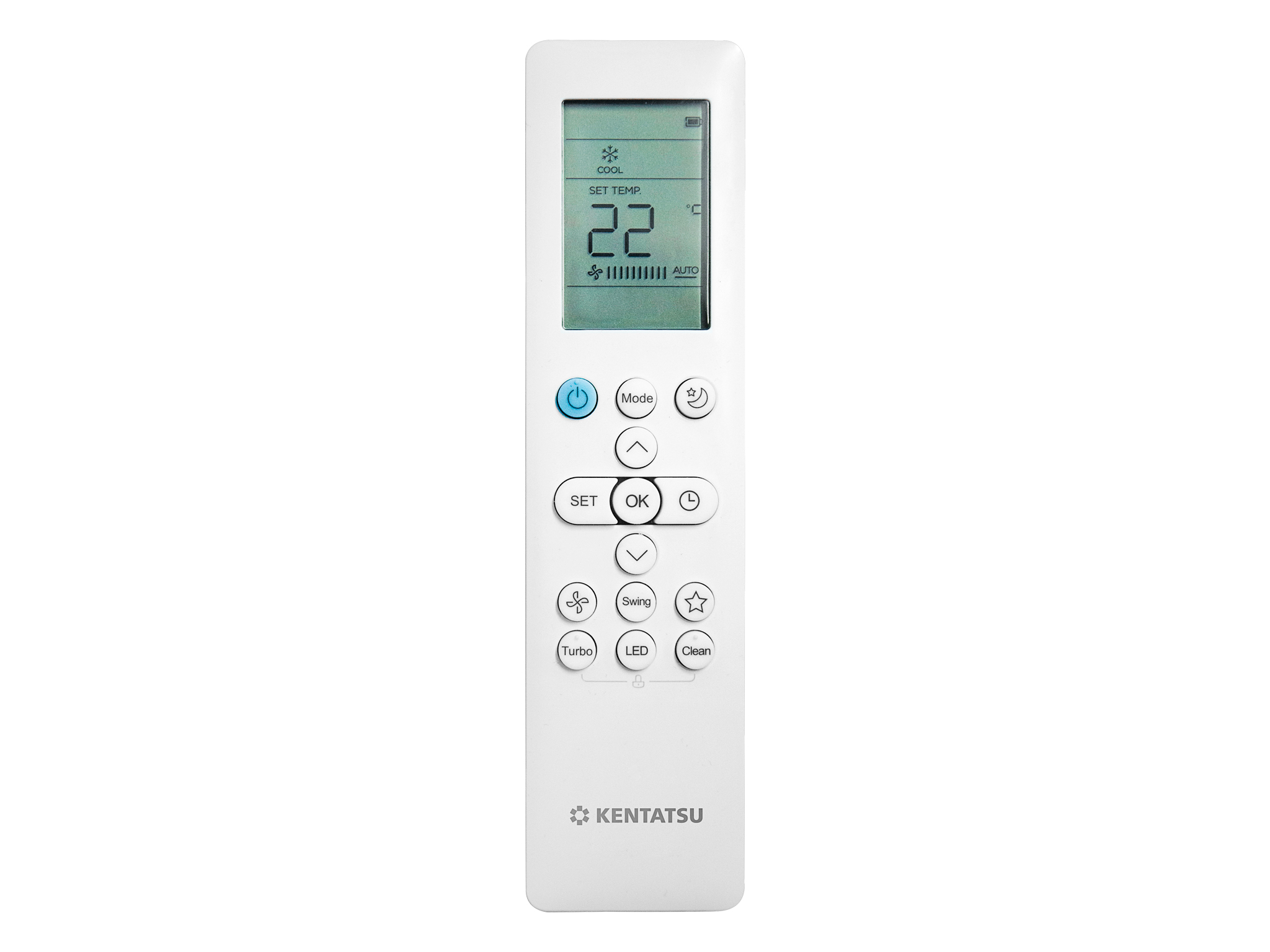 Настенная сплит-система Kentatsu KSGN105HFAN1/KSRN105HFAN1/-40 Naomi on/off