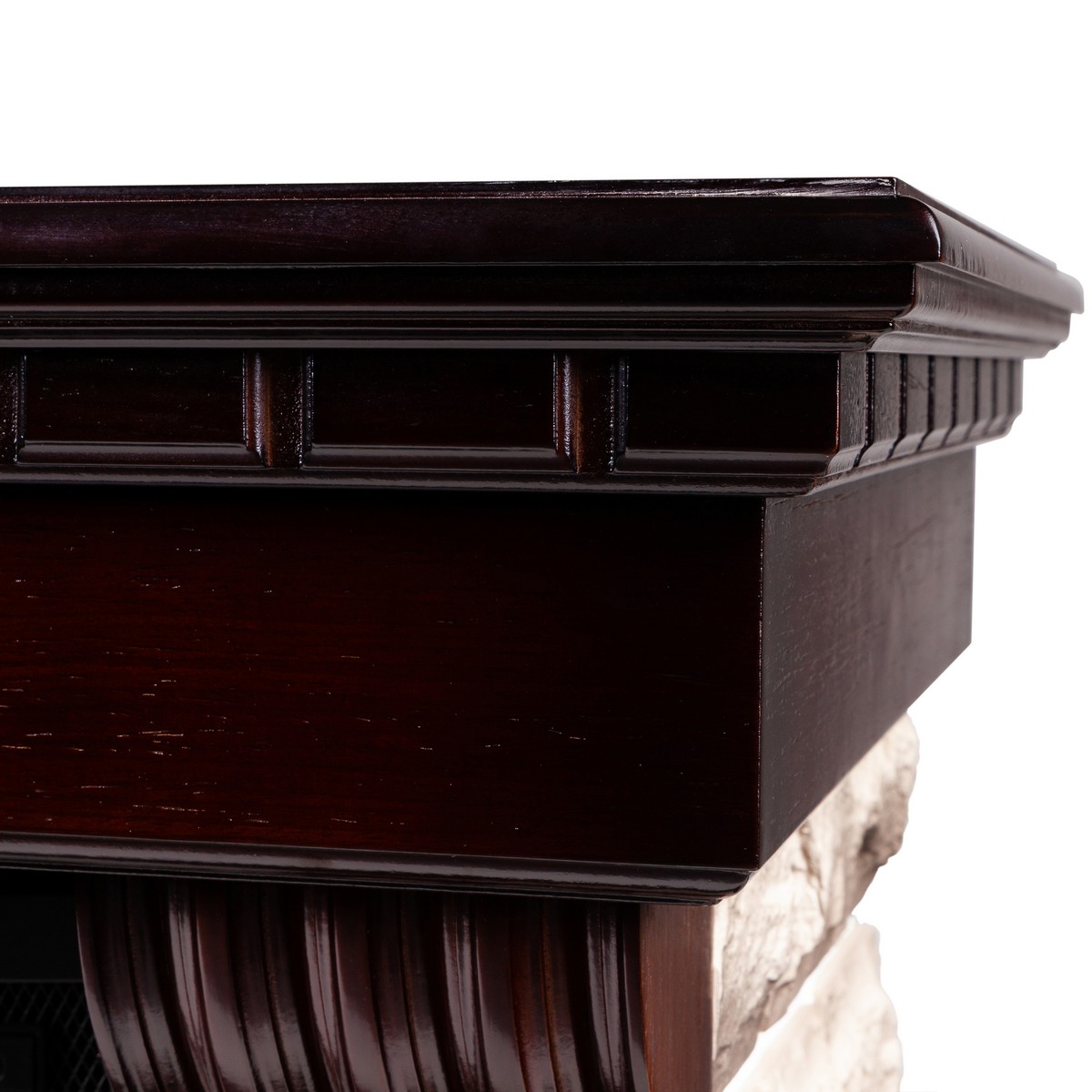 Электрокамин RealFlame  Kansas 33/33W AO с очагом Epsilon 33