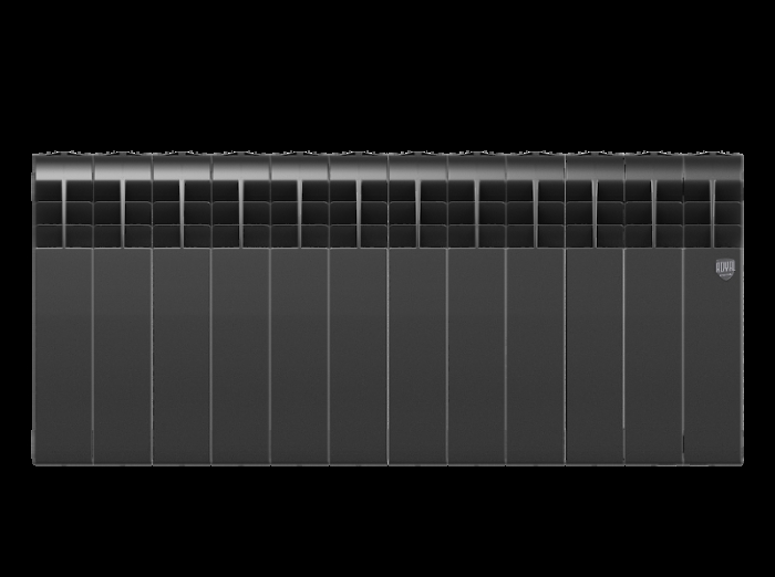 Радиатор Royal Thermo BiLiner 350 /Noir Sable - 12 секц.