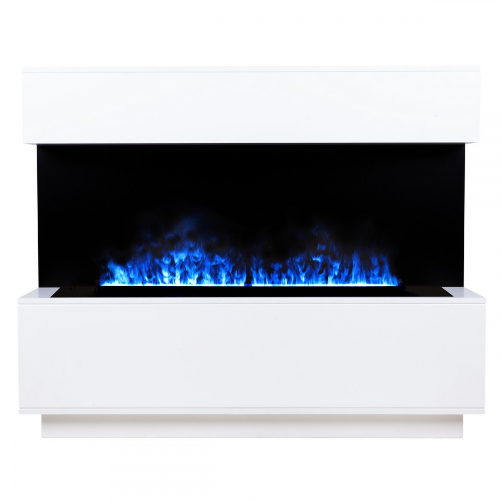 Электрокамин RealFlame Modern CST1000 WT-P511 с очагом 3D Cassette 1000 LED RGB