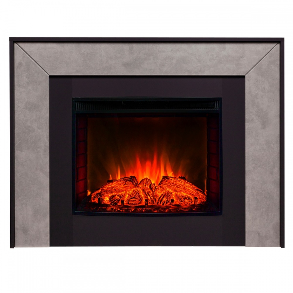 Электрокамин RealFlame  Jersey 25,5 GR с очагом Evrika 25,5