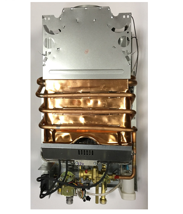 Газовый проточный водонагреватель Ariston FAST R DISPLAY 14L NG