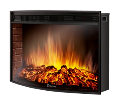 Каминокомплект Electrolux Barocco 30 с очагом EFP/P-3320RLS белый