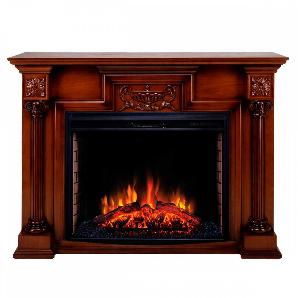 Электрокамин RealFlame London 33 AO-255 с очагом Epsilon 33