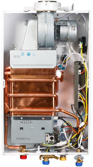 Газовый проточный водонагреватель Kotitonttu SUARI S12 FT