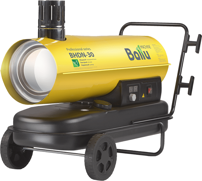Дизельная тепловая пушка непрямого нагрева Ballu BHDN-30