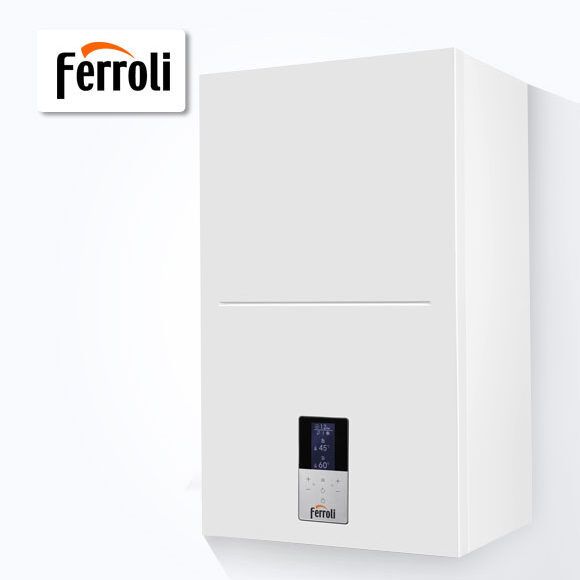 Настенный газовый котел 28 кВт Ferroli BLUEHELIX HITECH RRT 28 H (RU)