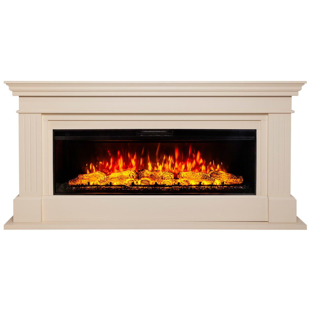 Электрокамин RealFlame Ontario 52 WT с очагом Joker 52