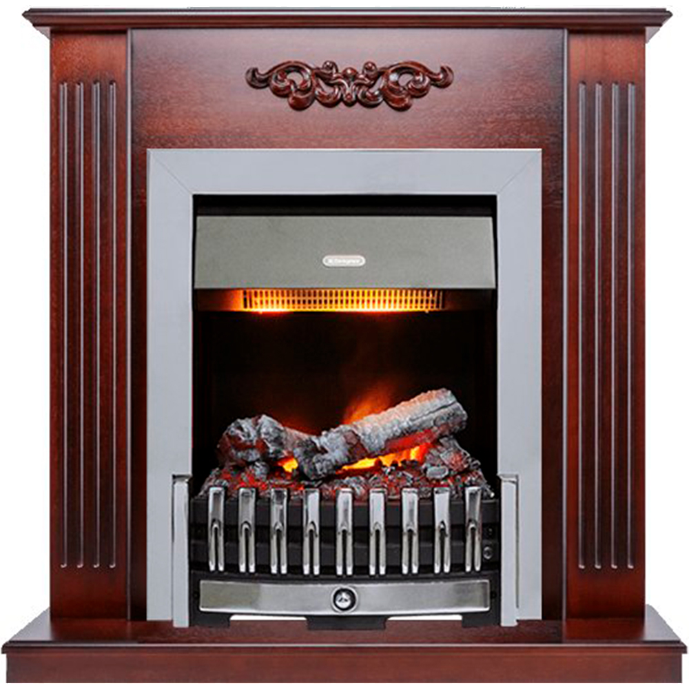 Каминокомплект Dimplex Lumsden - Махагон коричневый антик с очагом Danville Chrome FB2