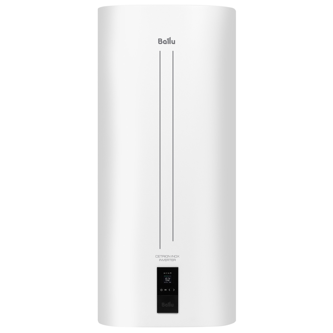 Электрический накопительный водонагреватель Ballu BWH/S 50 Cetrion Inox Inverter