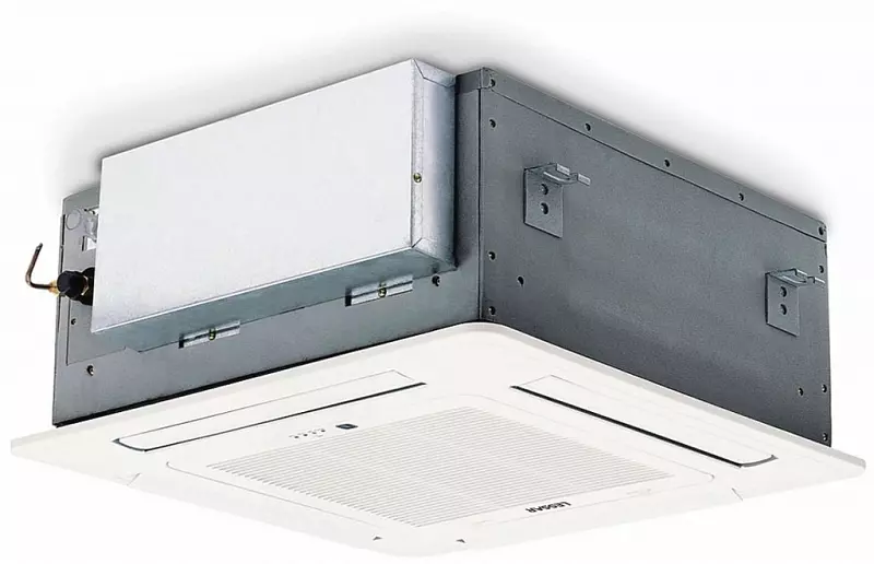 Кассетная сплит-система Lessar LS-HE12BCOA2/LU-HE12UOA2/LZ-B4COBA