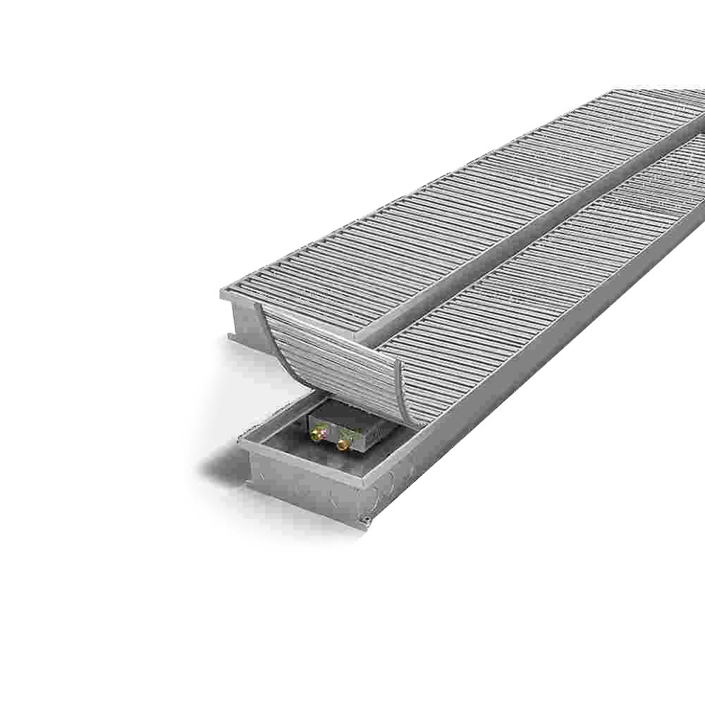 Конвектор внутрипольный MINIB RT без вентилятора PB90 90-180-3000