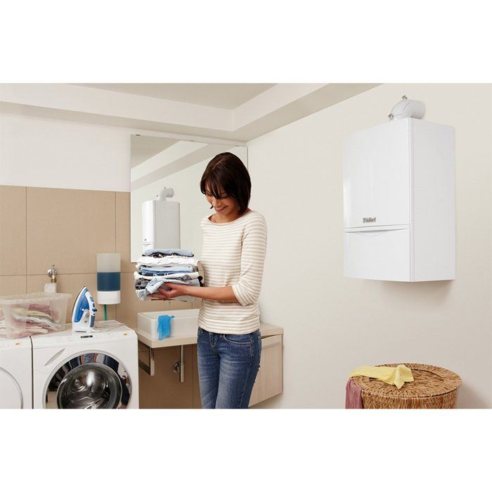 Настенный газовый котел Vaillant VU 202/5-5 turboTEC plus