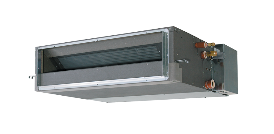 Канальная сплит-система Hitachi (R32) RAD-70PPD/RAC-70NPD Сплит-системы канального типа Inverter