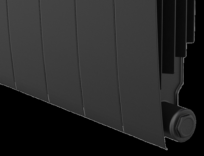 Радиатор Royal Thermo BiLiner 500 Noir Sable - 4 секц.