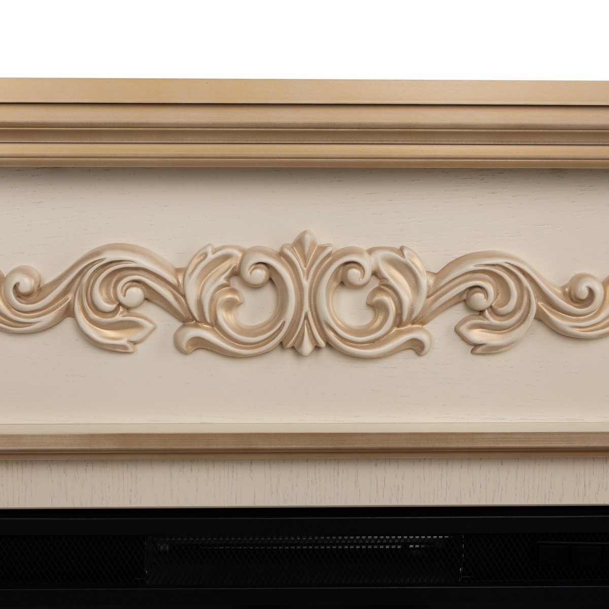 Электрокамин RealFlame  Silvia 26 WT-619G с очагом 3D Helios 26 SBG