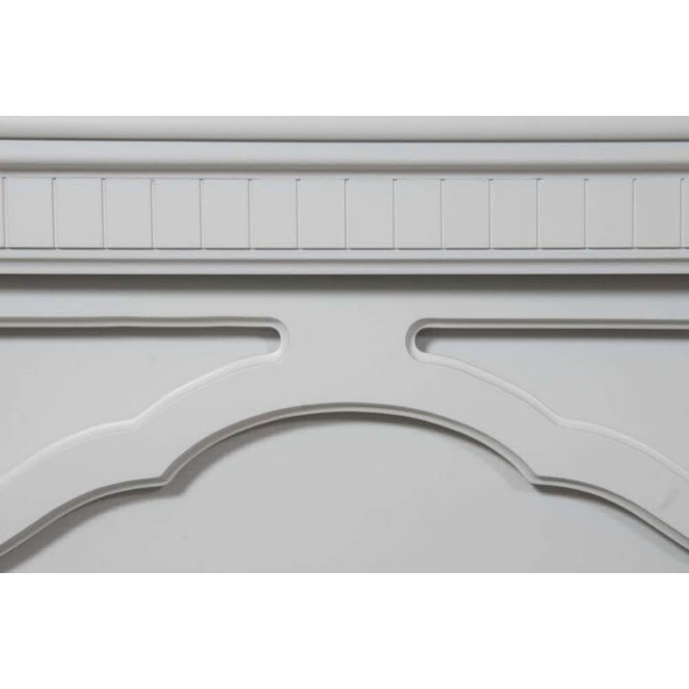 Каминокомплект Electrolux Rome 26/30 с очагом EFP/P-3020LS белый