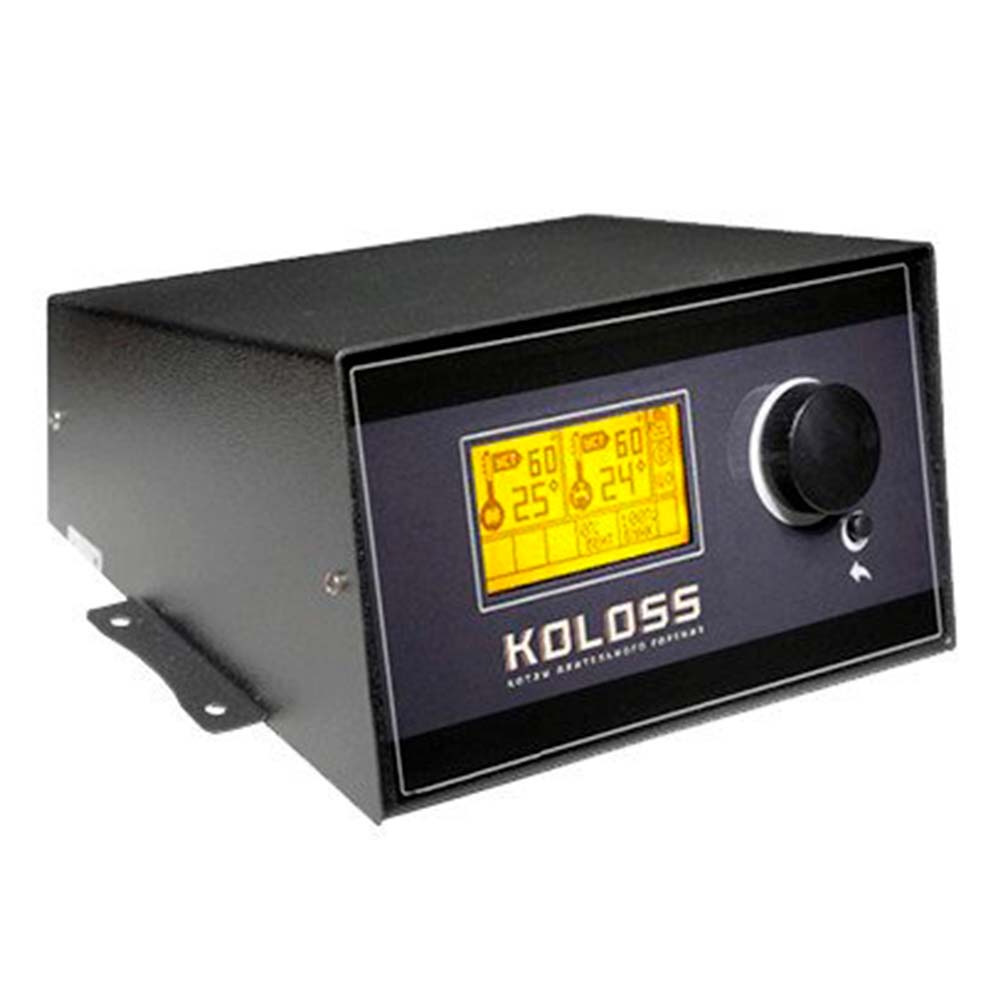 Напольный твердотопливный котел Koloss Auto Compact Duo 15