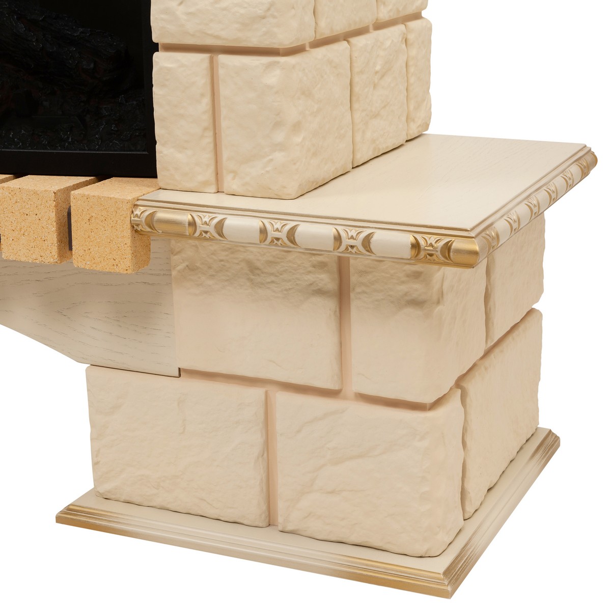 Электрокамин RealFlame  Bolero 25/25,5 WT с очагом 3D Firestar 25,5