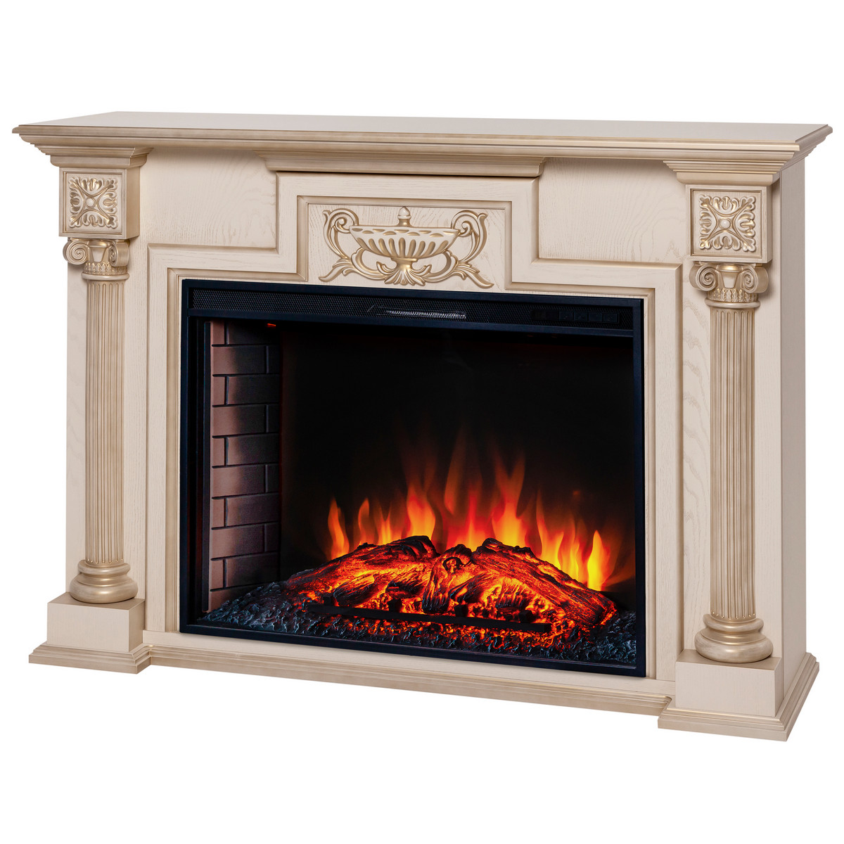 Электрокамин RealFlame  London 33 WT-659G с очагом Epsilon 33